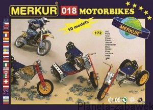 MERKUR - MODELE RC - MOTOCYKL - 182